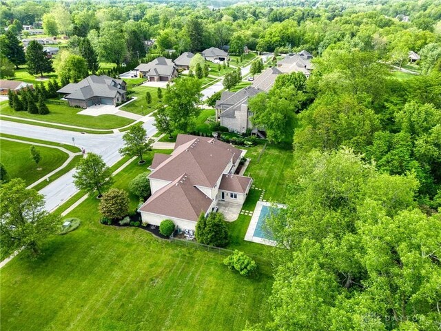 1656 Fox Trl, Bellbrook, OH 45305 - aerial view of residential area