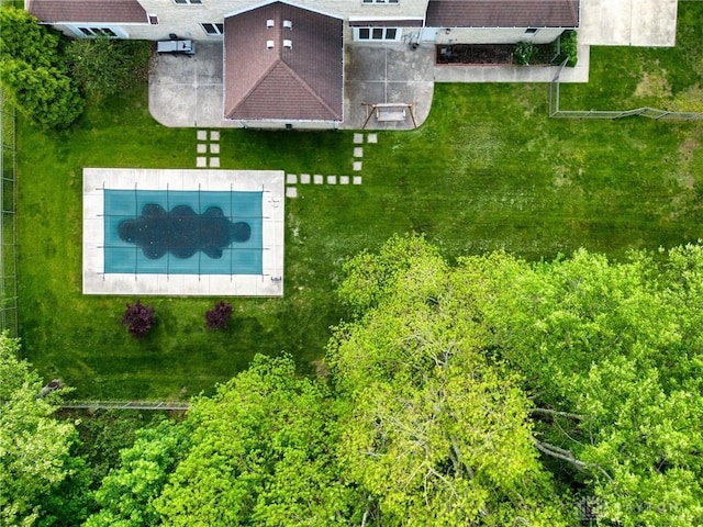1656 Fox Trl, Bellbrook, OH 45305 - aerial view of property and surrounding area