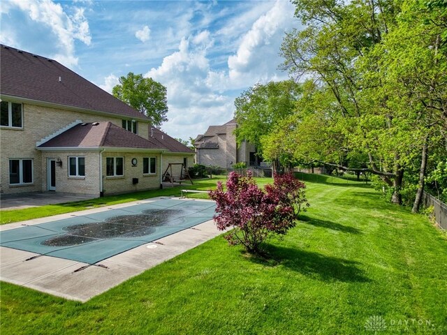 1656 Fox Trl, Bellbrook, OH 45305 - view of swimming pool with a patio