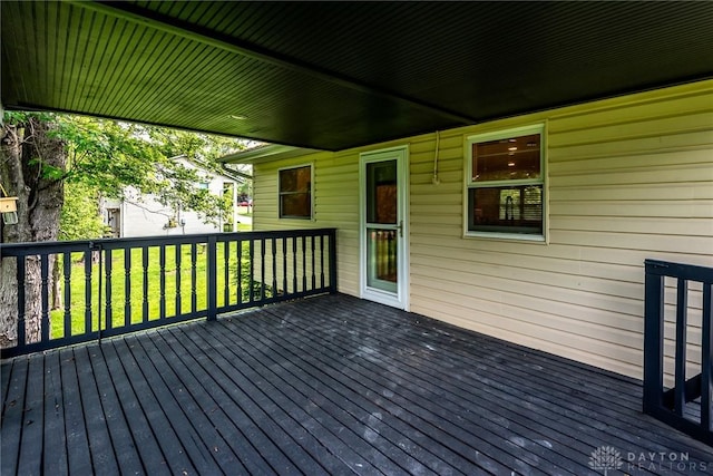 6399 Kimberly Dr, Fairfield Twp, OH 45011 - view of deck