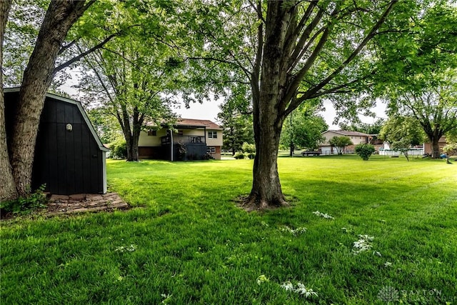 6399 Kimberly Dr, Fairfield Twp, OH 45011 - view of grassy yard