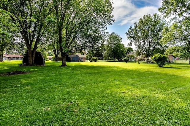 6399 Kimberly Dr, Fairfield Twp, OH 45011 - view of yard