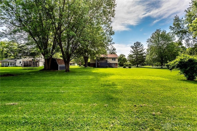6399 Kimberly Dr, Fairfield Twp, OH 45011 - view of green lawn