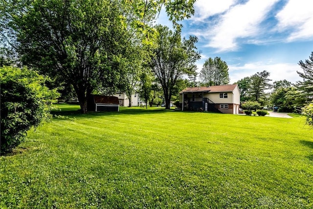 6399 Kimberly Dr, Fairfield Twp, OH 45011 - view of green lawn