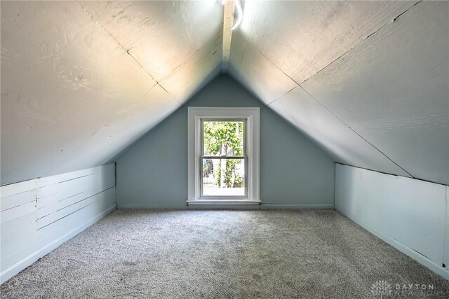 919 Summer St, Hamilton, OH 45013 - additional living space with vaulted ceiling and carpet floors