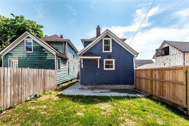 919 Summer St, Hamilton, OH 45013 - rear view of property featuring a patio