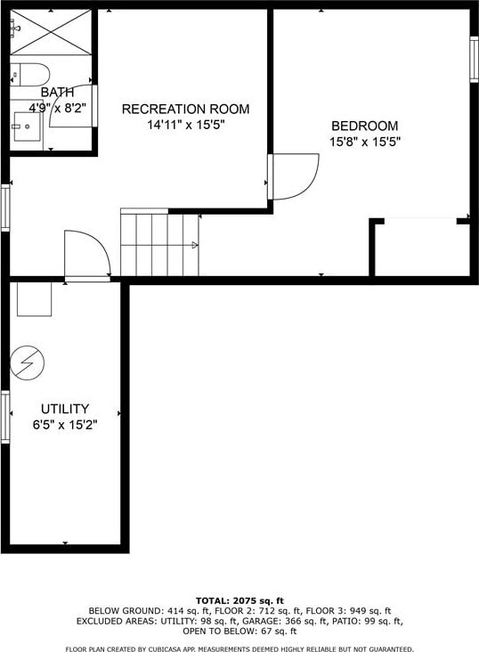 5065 Cross Creek Ln, Miami Township, OH 45150 - home floor plan