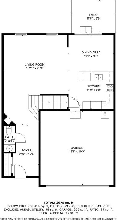 5065 Cross Creek Ln, Miami Township, OH 45150 - home floor plan