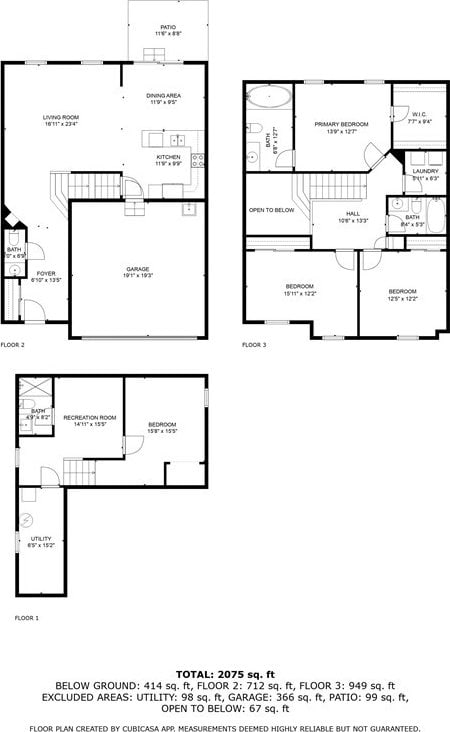 5065 Cross Creek Ln, Miami Township, OH 45150 - property floor plan