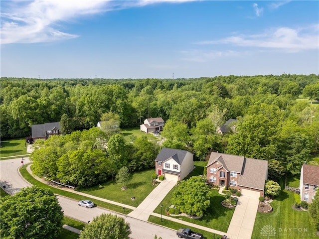 5065 Cross Creek Ln, Miami Township, OH 45150 - aerial view of a forest