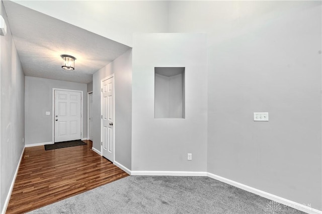 5065 Cross Creek Ln, Miami Township, OH 45150 - foyer featuring baseboards and dark wood finished floors