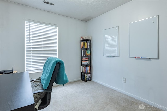 82 Choctaw Cir, Franklin, OH 45005 - carpeted office space featuring baseboards
