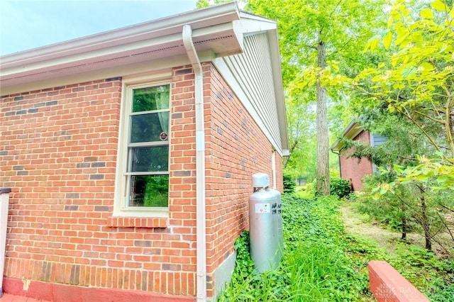 849 Wind Blf, Springboro, OH 45066 - view of property exterior with brick siding