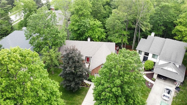 849 Wind Blf, Springboro, OH 45066 - drone / aerial view