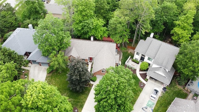 849 Wind Blf, Springboro, OH 45066 - bird's eye view