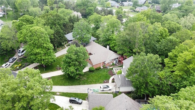 849 Wind Blf, Springboro, OH 45066 - aerial view of residential area