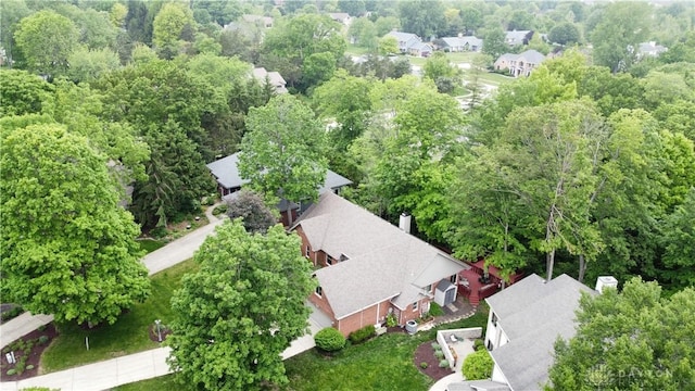 849 Wind Blf, Springboro, OH 45066 - aerial perspective of suburban area