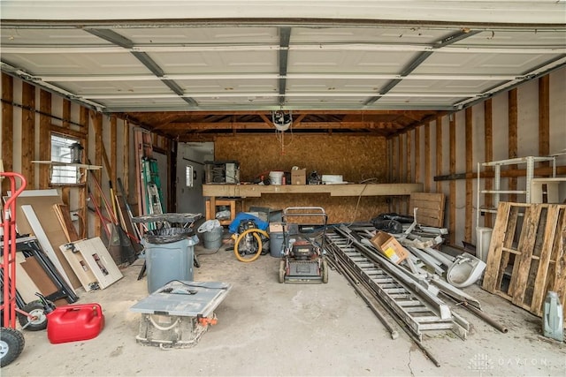 20 N 10th St, Miamisburg, OH 45342 - view of garage
