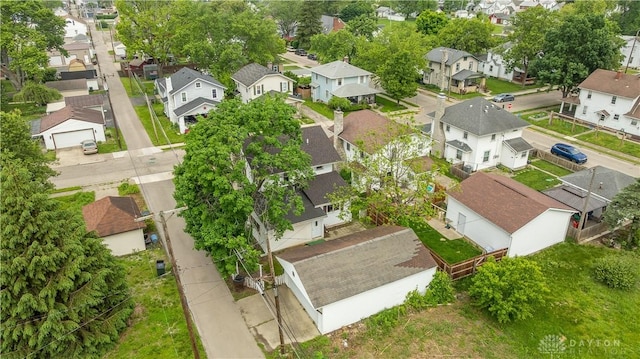 20 N 10th St, Miamisburg, OH 45342 - aerial view of residential area