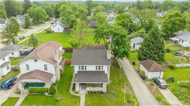 20 N 10th St, Miamisburg, OH 45342 - aerial perspective of suburban area