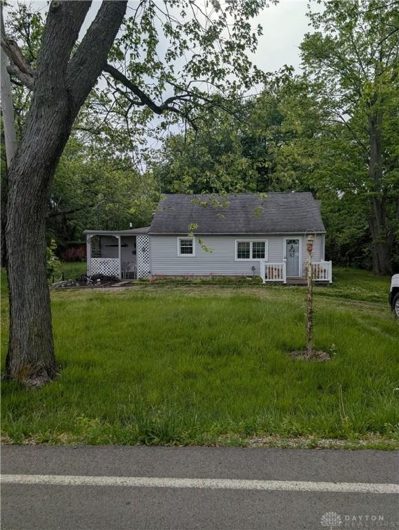 7430 S Kessler Fred Rd, West Milton, OH 45383 - view of front of property featuring a front yard