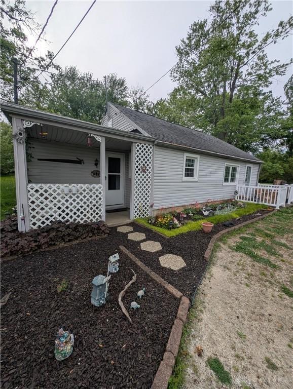 7430 S Kessler Fred Rd, West Milton, OH 45383 - view of front of house