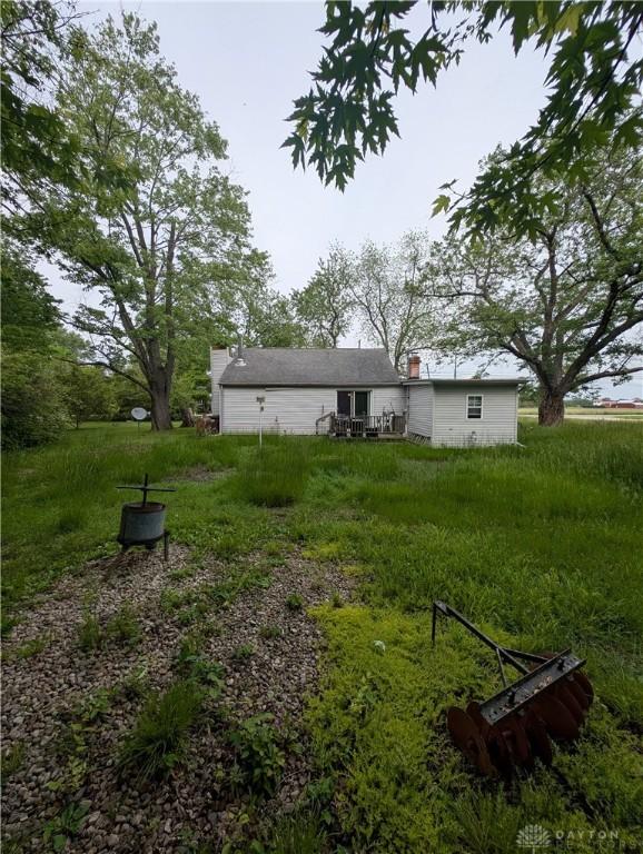 7430 S Kessler Fred Rd, West Milton, OH 45383 - back of house