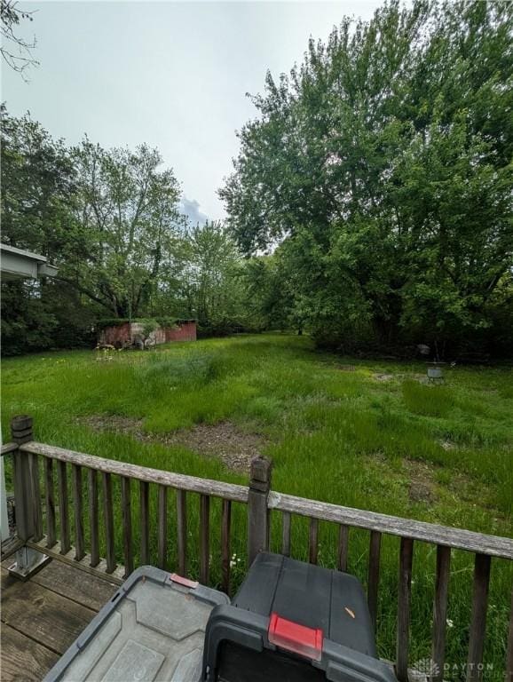 7430 S Kessler Fred Rd, West Milton, OH 45383 - view of yard