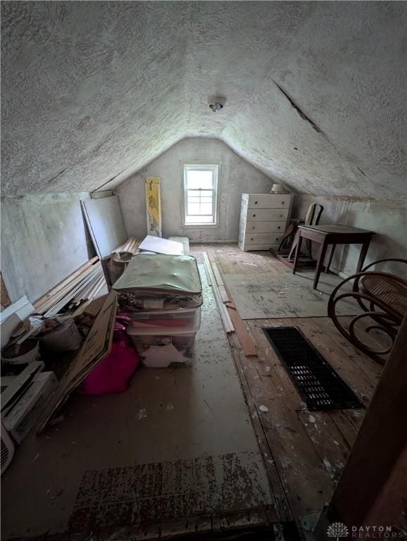 7430 S Kessler Fred Rd, West Milton, OH 45383 - view of unfinished attic
