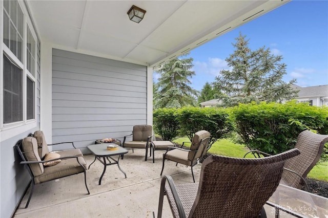 2684 Cedarbrook Way, Beavercreek, OH 45431 - view of patio / terrace