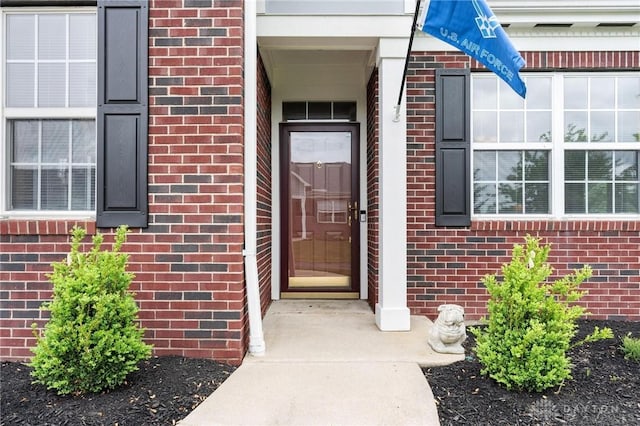 2684 Cedarbrook Way, Beavercreek, OH 45431 - property entrance with brick siding