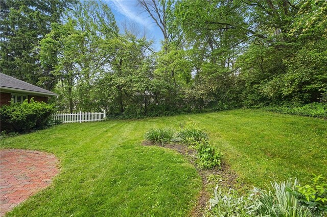 141 W Rahn Rd, Washington Twp, OH 45429 - view of yard