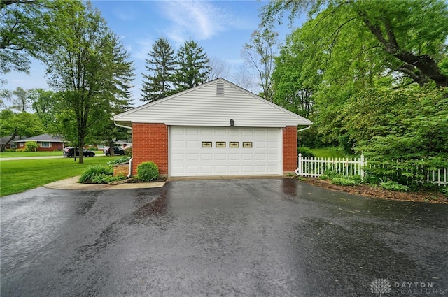141 W Rahn Rd, Washington Twp, OH 45429 - view of detached garage