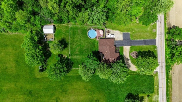 1493 N Sulphur Springs Rd, West Alexandria, OH 45381 - bird's eye view