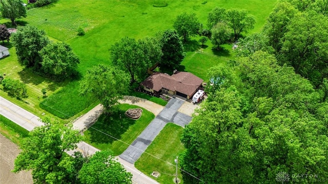 1493 N Sulphur Springs Rd, West Alexandria, OH 45381 - aerial view