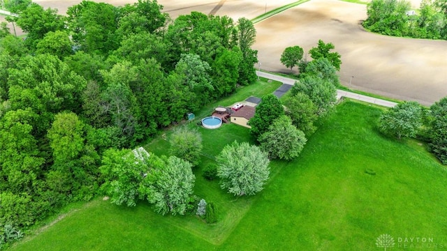 1493 N Sulphur Springs Rd, West Alexandria, OH 45381 - drone / aerial view