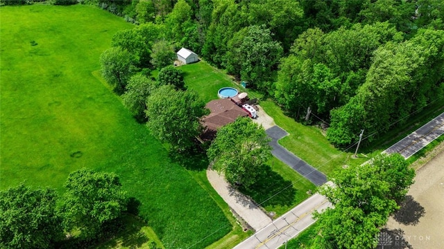 1493 N Sulphur Springs Rd, West Alexandria, OH 45381 - bird's eye view