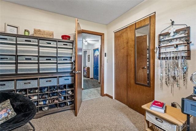 1493 N Sulphur Springs Rd, West Alexandria, OH 45381 - interior space featuring carpet floors