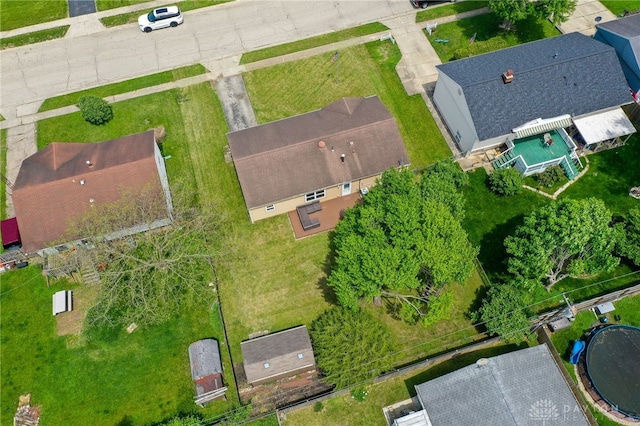 1139 Chalet Dr, New Carlisle, OH 45344 - aerial view