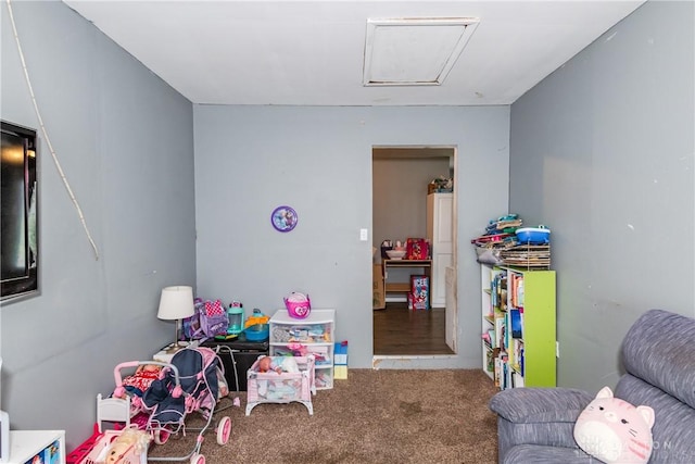 1418 Seminole Dr, Xenia, OH 45385 - game room with carpet flooring