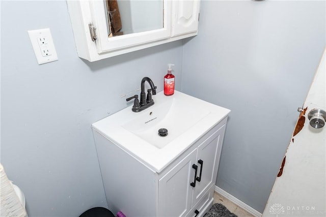 1418 Seminole Dr, Xenia, OH 45385 - bathroom with vanity