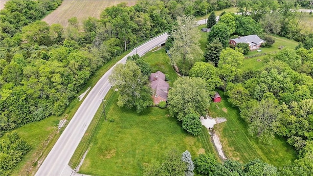 aerial overview of property's location