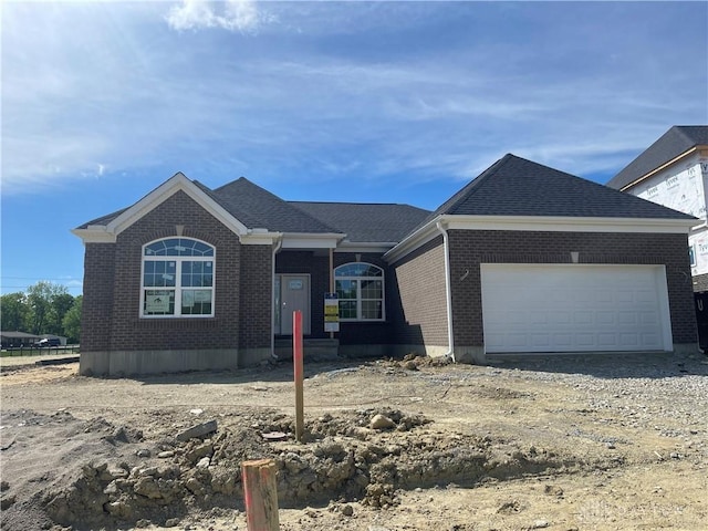 25 Morris St Unit 0013, Springboro, OH 45066 - ranch-style home featuring an attached garage and brick siding