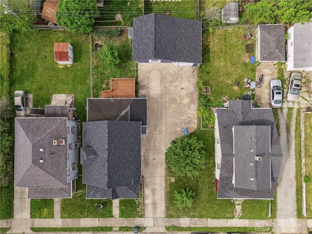 4119 Pleasant View Ave, Dayton, OH 45420 - drone / aerial view