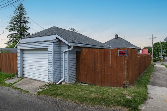 2526 Saint Charles Ave, Dayton, OH 45410 - view of garage