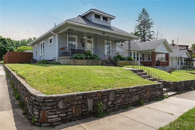 2526 Saint Charles Ave, Dayton, OH 45410 - bungalow-style home featuring a porch and a shingled roof