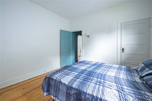 2526 Saint Charles Ave, Dayton, OH 45410 - bedroom with light wood finished floors and baseboards