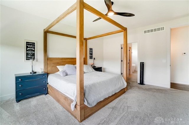 1264 Normandy, Clearcreek Twp, OH 45458 - bedroom with carpet flooring and ceiling fan
