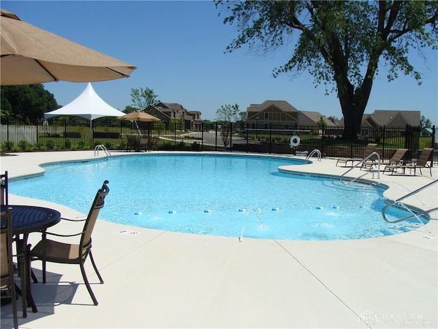 1264 Normandy, Clearcreek Twp, OH 45458 - community pool with a patio area