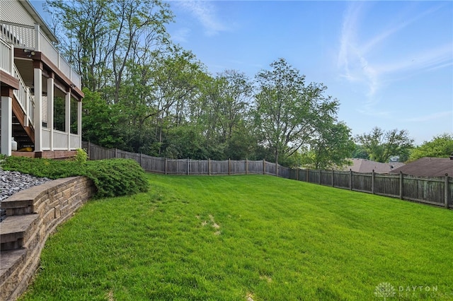 2337 Eastwind Dr, Beavercreek, OH 45434 - view of yard